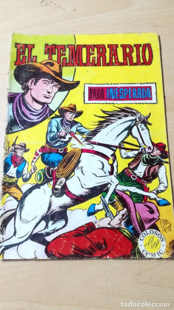 C&oacute;mics: EL TEMERARIO / AYUDA INESPERADA / COLOSOS DEL COMIC 9 / ALL48 - Foto 1