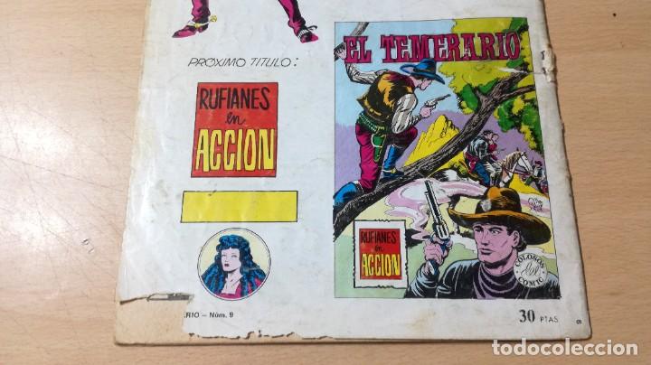 C&oacute;mics: EL TEMERARIO / AYUDA INESPERADA / COLOSOS DEL COMIC 9 / ALL48 - Foto 3