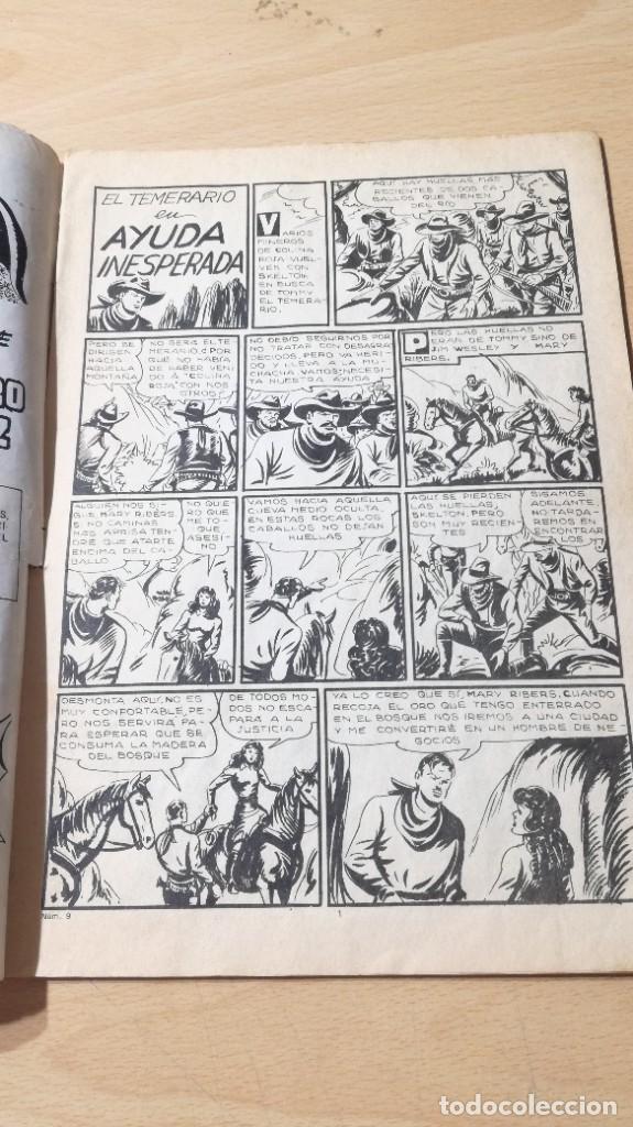 C&oacute;mics: EL TEMERARIO / AYUDA INESPERADA / COLOSOS DEL COMIC 9 / ALL48 - Foto 5