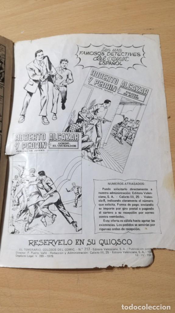 C&oacute;mics: EL TEMERARIO / AYUDA INESPERADA / COLOSOS DEL COMIC 9 / ALL48 - Foto 12