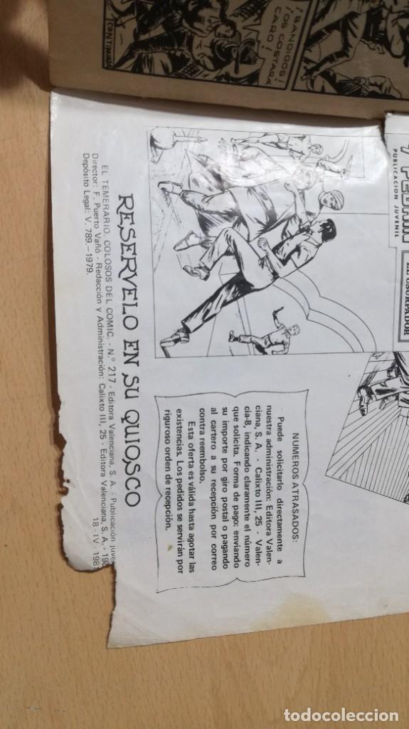 C&oacute;mics: EL TEMERARIO / AYUDA INESPERADA / COLOSOS DEL COMIC 9 / ALL48 - Foto 13