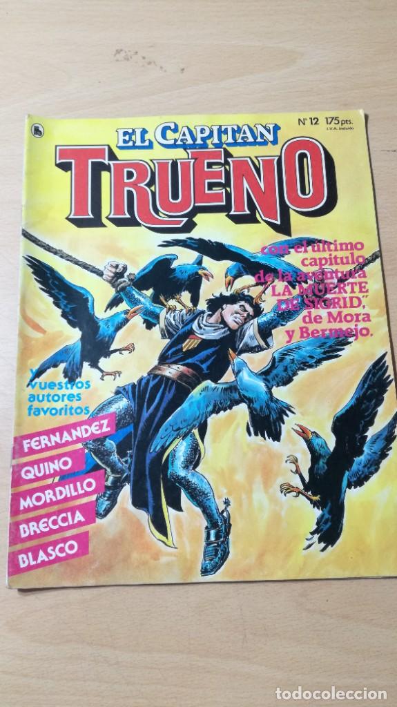 C&oacute;mics: EL CAPITAN TRUENO / N&ordm; 12 / / ALL48 - Foto 1
