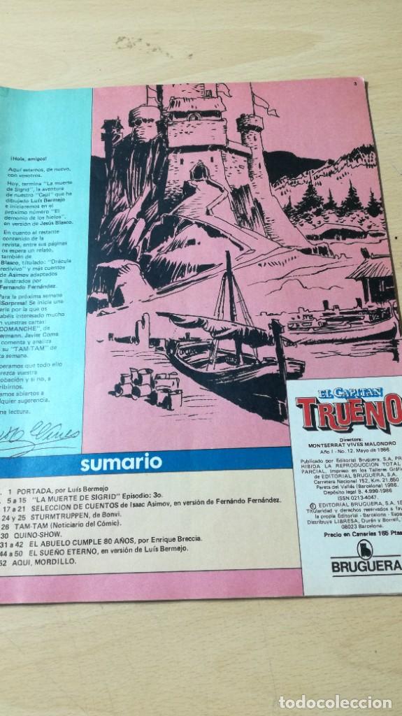 C&oacute;mics: EL CAPITAN TRUENO / N&ordm; 12 / / ALL48 - Foto 5