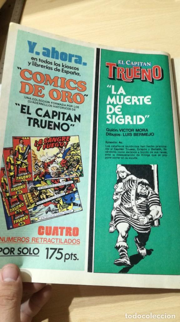 C&oacute;mics: EL CAPITAN TRUENO / N&ordm; 12 / / ALL48 - Foto 6