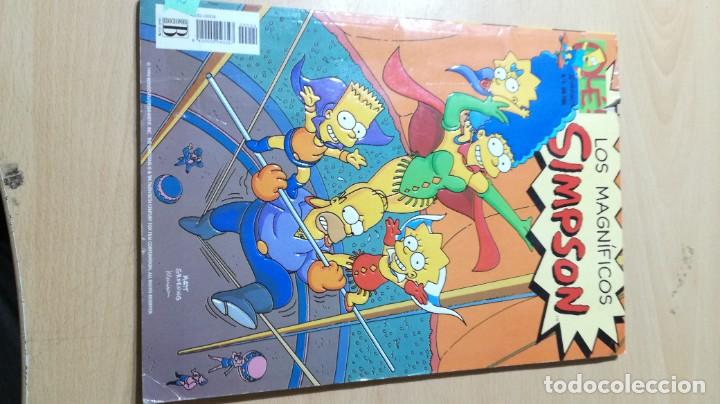 C&oacute;mics: LOS MAGNIFICOS SIMPSON / / EDICIONES B / ALL81 - Foto 1