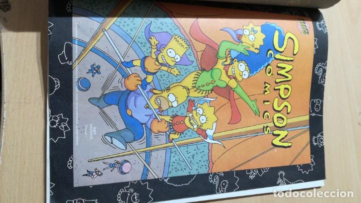 C&oacute;mics: LOS MAGNIFICOS SIMPSON / / EDICIONES B / ALL81 - Foto 5
