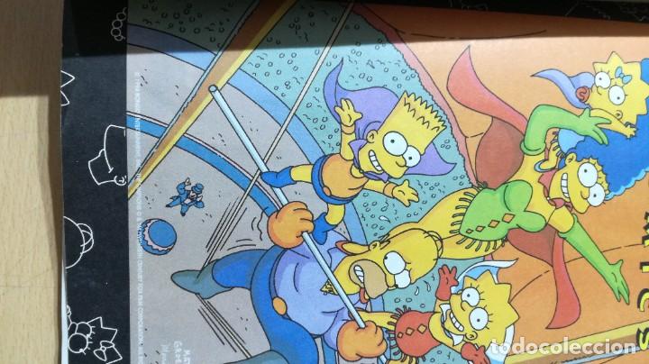 C&oacute;mics: LOS MAGNIFICOS SIMPSON / / EDICIONES B / ALL81 - Foto 6
