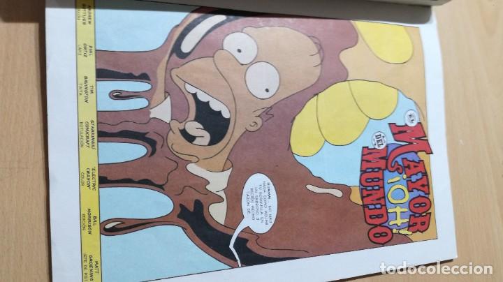 C&oacute;mics: LOS MAGNIFICOS SIMPSON / / EDICIONES B / ALL81 - Foto 8