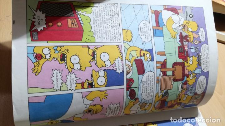 C&oacute;mics: LOS MAGNIFICOS SIMPSON / / EDICIONES B / ALL81 - Foto 9