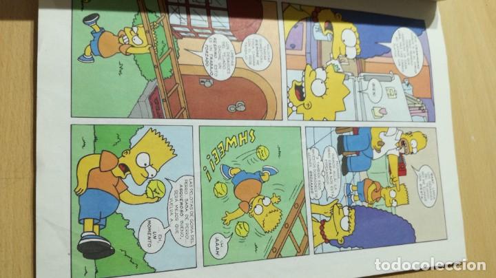 C&oacute;mics: LOS MAGNIFICOS SIMPSON / / EDICIONES B / ALL81 - Foto 10