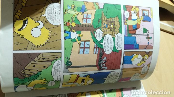 C&oacute;mics: LOS MAGNIFICOS SIMPSON / / EDICIONES B / ALL81 - Foto 11