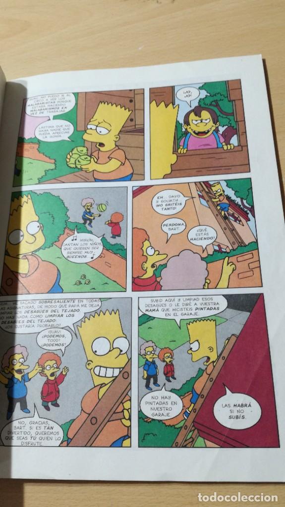 C&oacute;mics: LOS MAGNIFICOS SIMPSON / / EDICIONES B / ALL81 - Foto 12