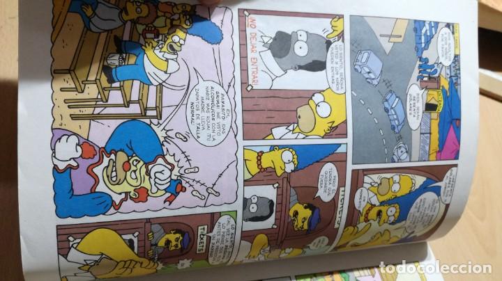 C&oacute;mics: LOS MAGNIFICOS SIMPSON / / EDICIONES B / ALL81 - Foto 13