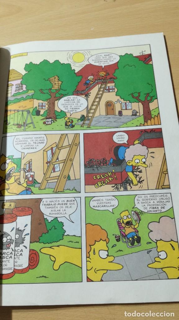 C&oacute;mics: LOS MAGNIFICOS SIMPSON / / EDICIONES B / ALL81 - Foto 14