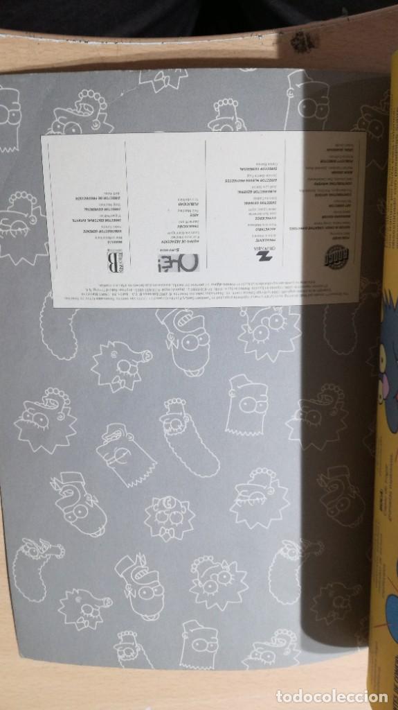 C&oacute;mics: LOS MAGNIFICOS SIMPSON / / EDICIONES B / ALL81 - Foto 17