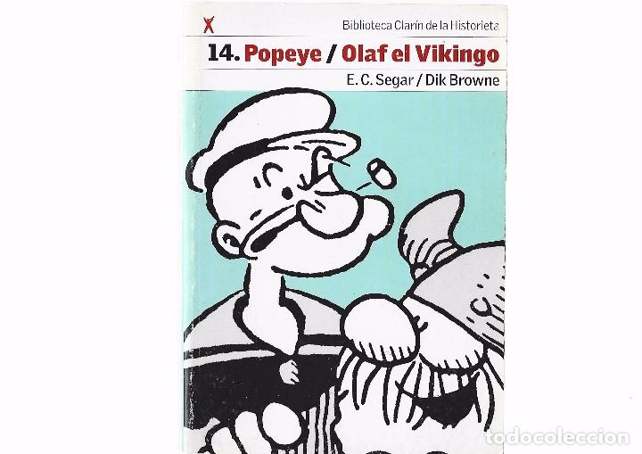 C&oacute;mics: POPEYE DE SEGAR Y OLAF EL VIKINGO DE DICK BROWNE - Foto 1