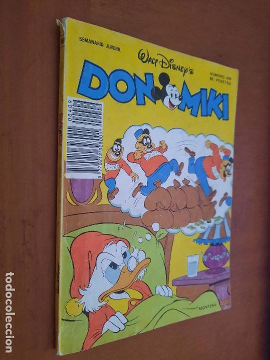 C&oacute;mics: DON MIKI 409. BUEN ESTADO PERO LOMO TOCADO ARRIBA. caj 59