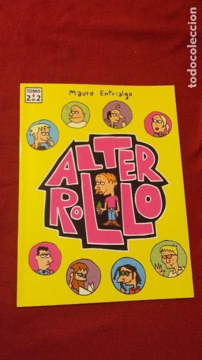 C&oacute;mics: ALTER ROLLO - M. ENTRIALGO - ED. LA FACTORIA DE IDEAS - RUSTICA - Foto 1
