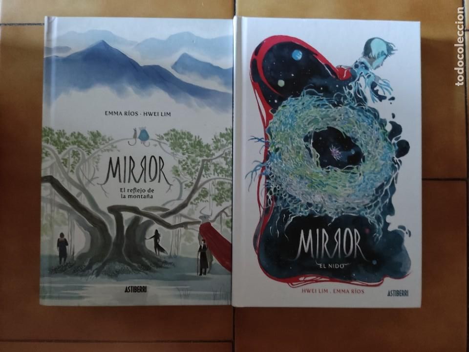 C&oacute;mics: MIRROR TOMO 1 Y 2 DE HWEI LIM Y EMMA RIOS - ASTIBERRI - Foto 1