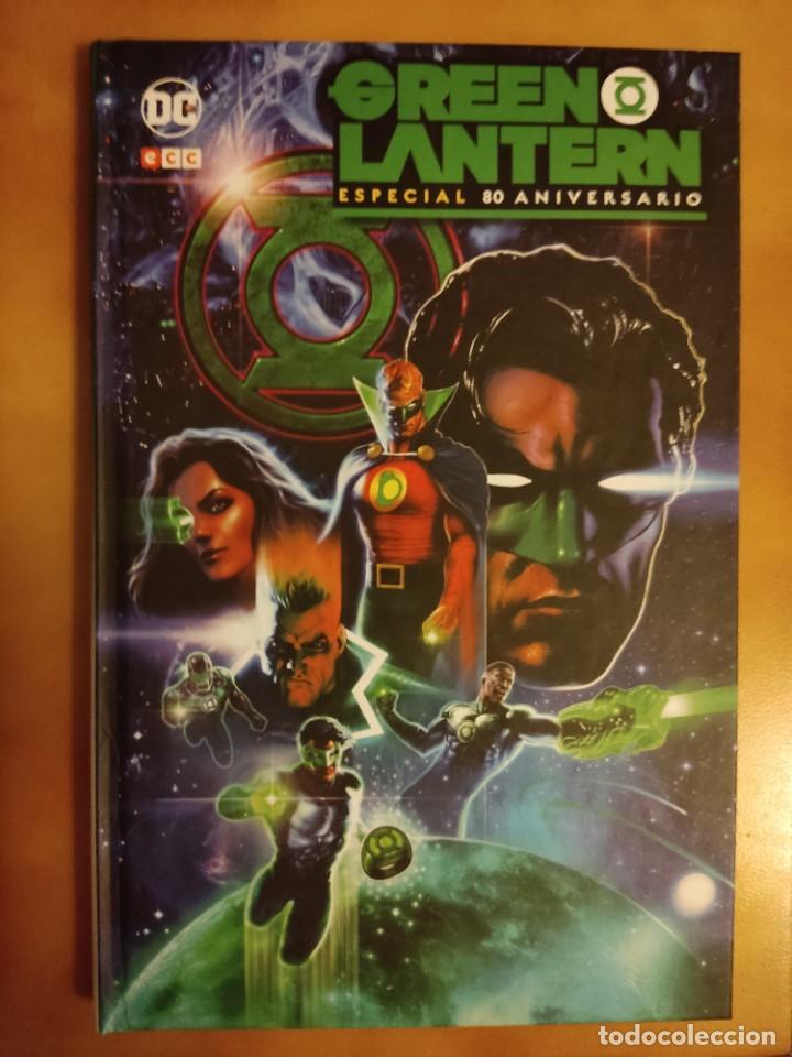 C&oacute;mics: GREEN LANTERN ESPECIAL 80 ANIVERSARIO - ECC DC COMICS - Foto 1
