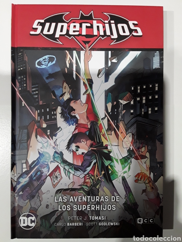 C&oacute;mics: Superhijos. Las aventuras de los Superhijos (renacimiento 5) - ECC c&oacute;mics - Foto 1