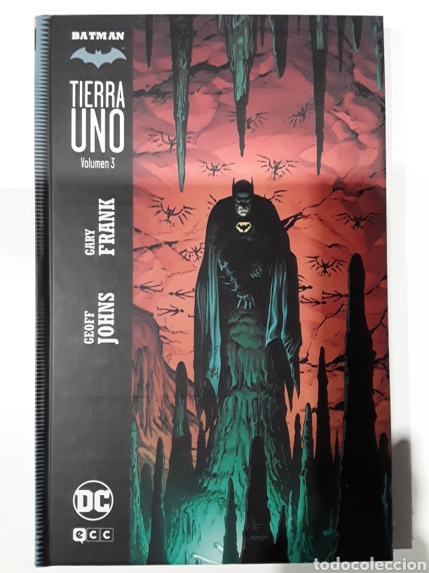 batman. tierra uno (vol. 3) - geoff johns - gar - Buy Comics from other  current publishers on todocoleccion