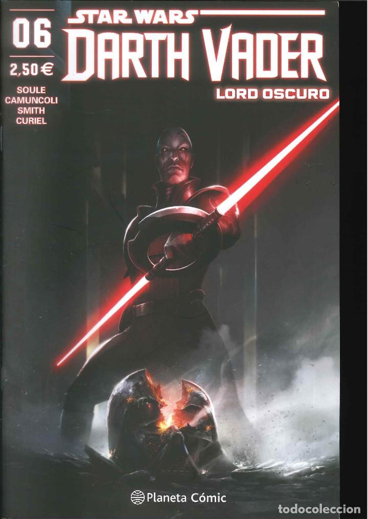 C&oacute;mics: DARTH VADER LORD OSCURO STAR WARS PLANETA C&Oacute;MIC N&Uacute;MERO 6 - Foto 1
