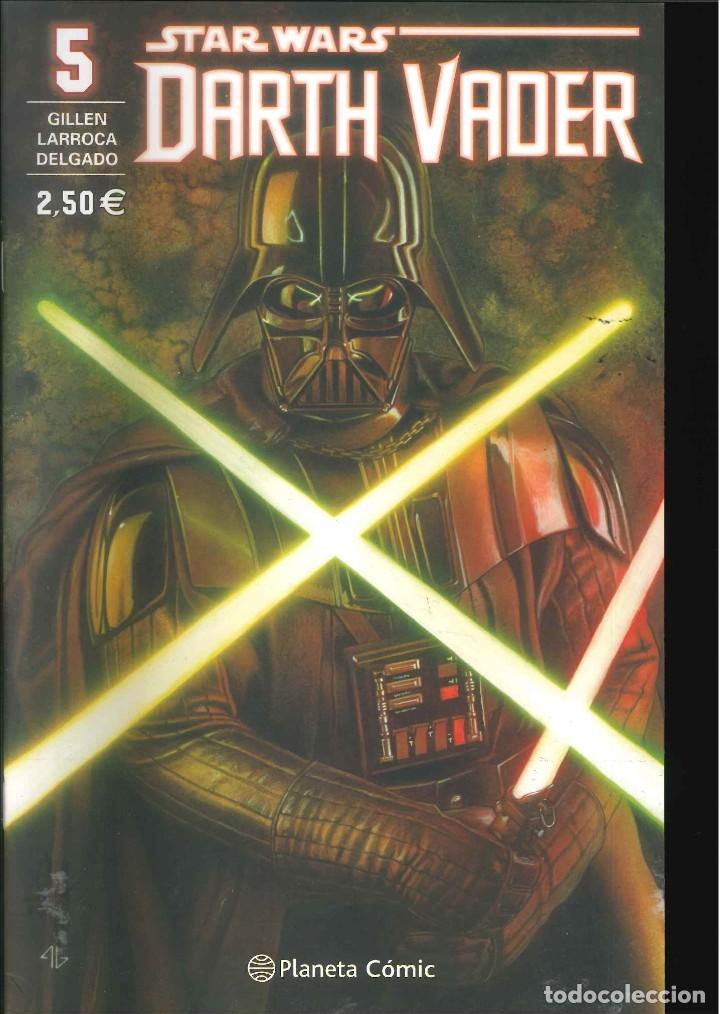 C&oacute;mics: DARTH VADER STAR WARS PLANETA C&Oacute;MIC N&Uacute;MERO 5 - Foto 1