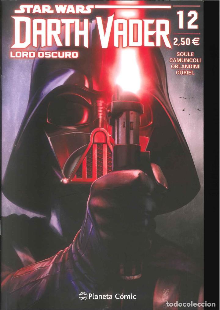 C&oacute;mics: DARTH VADER STAR WARS PLANETA C&Oacute;MIC N&Uacute;MERO 12 - Foto 1