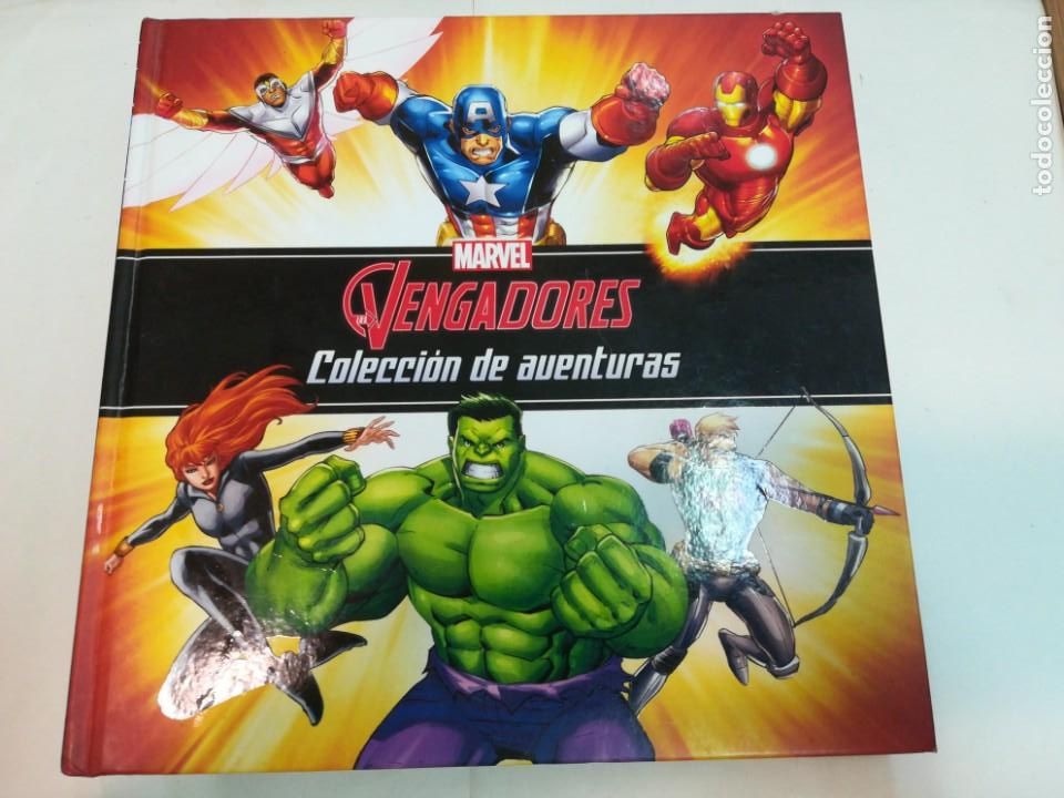 C&oacute;mics: Marvel Vengadores Colecci&oacute;n de aventuras SA5849 - Foto 1