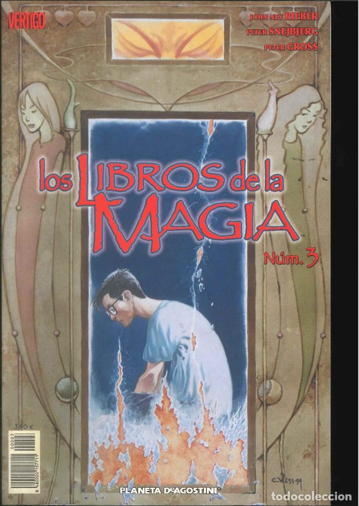 C&oacute;mics: LOS LIBROS DE LA MAGIA N&Uacute;MERO 3 PLANETA DEAGOSTINI V&Eacute;RTIGO - Foto 1