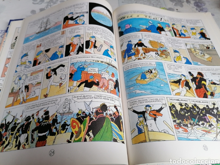 C&oacute;mics: LOTE MASSAGR&Aacute;N EN CASTELLANO 3 C&Oacute;MICS PRIMERAS EDICIONES. EDITORIAL CASALS - Foto 7