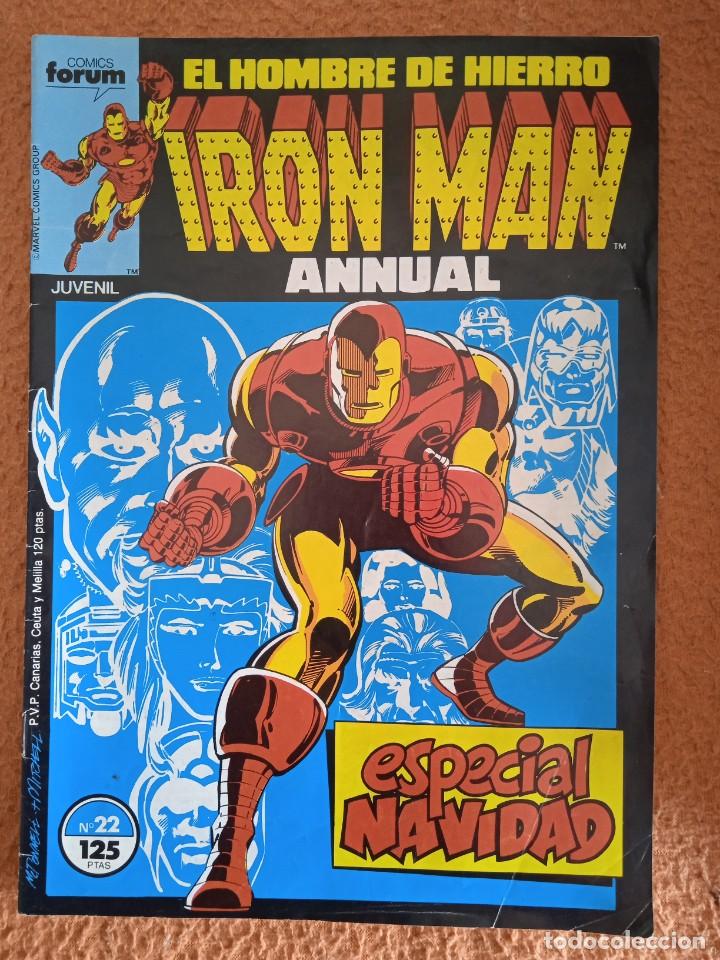 C&oacute;mics: Iron man 22 Forum - Foto 1