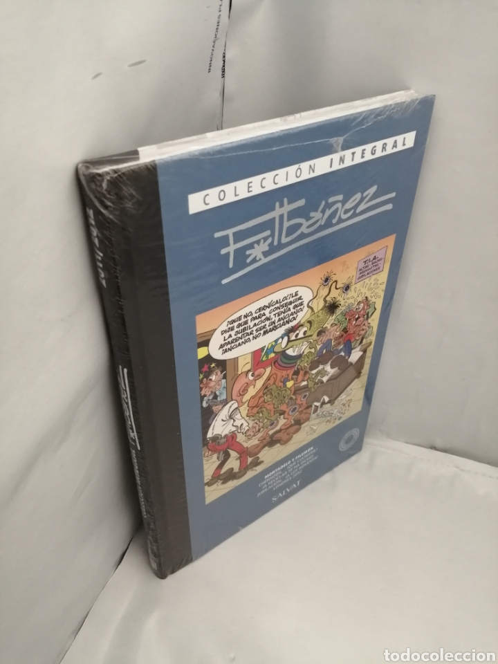C&oacute;mics: F. IB&Aacute;&Ntilde;EZ, COLECCI&Oacute;N INTEGRAL 2011/2012 (SIN RECORRIDO COMERCIAL, COMO NUEVO) - Foto 3
