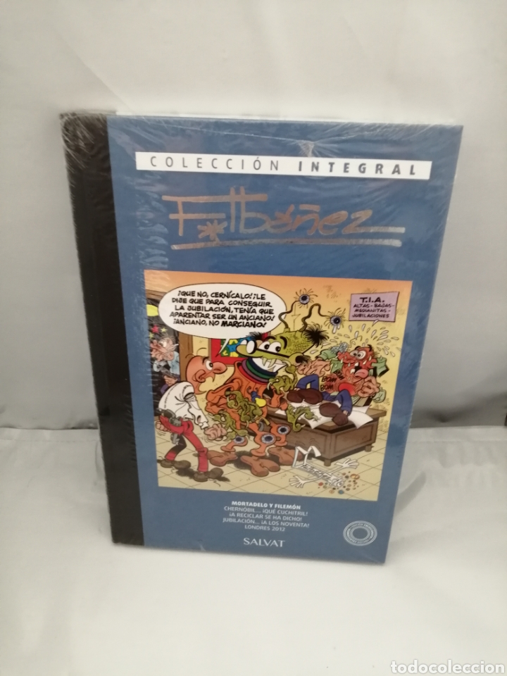 C&oacute;mics: F. IB&Aacute;&Ntilde;EZ, COLECCI&Oacute;N INTEGRAL 2011/2012 (SIN RECORRIDO COMERCIAL, COMO NUEVO) - Foto 1