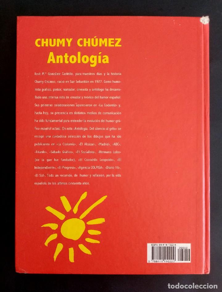 C&oacute;mics: Chumy Chumez - Antolog&iacute;a - Del silencio al grito - Foto 2