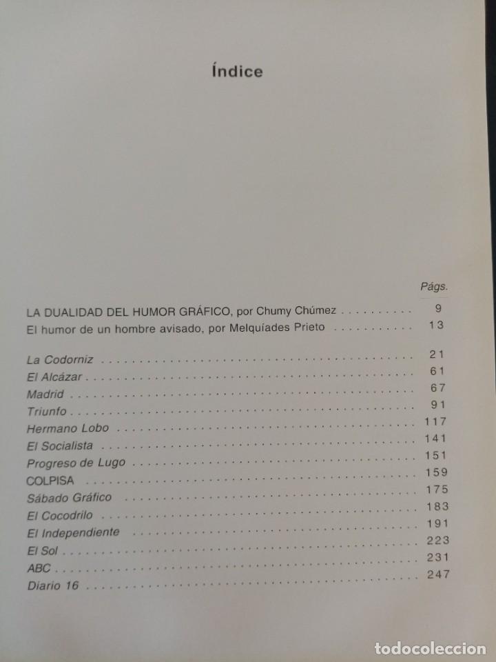 C&oacute;mics: Chumy Chumez - Antolog&iacute;a - Del silencio al grito - Foto 6