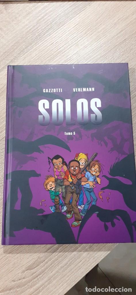 C&oacute;mics: SOLOS TOMO 5 Comic - Foto 1