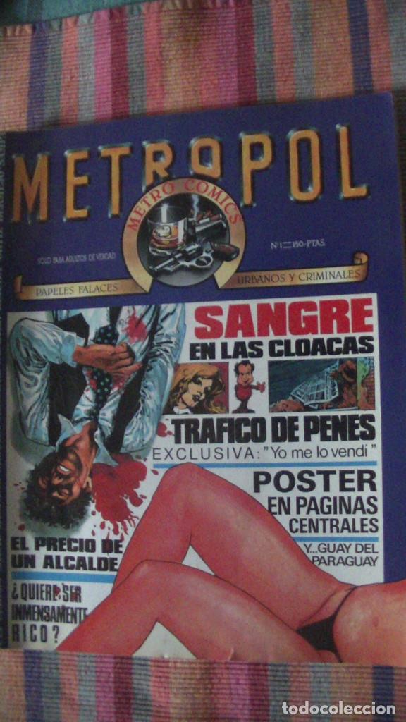 C&oacute;mics: METROPOL N&ordm; 1 - Foto 1