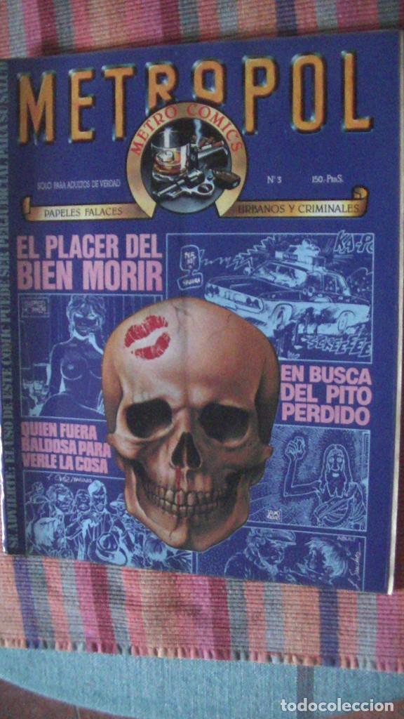 C&oacute;mics: METROPOL N&ordm; 3 - Foto 1