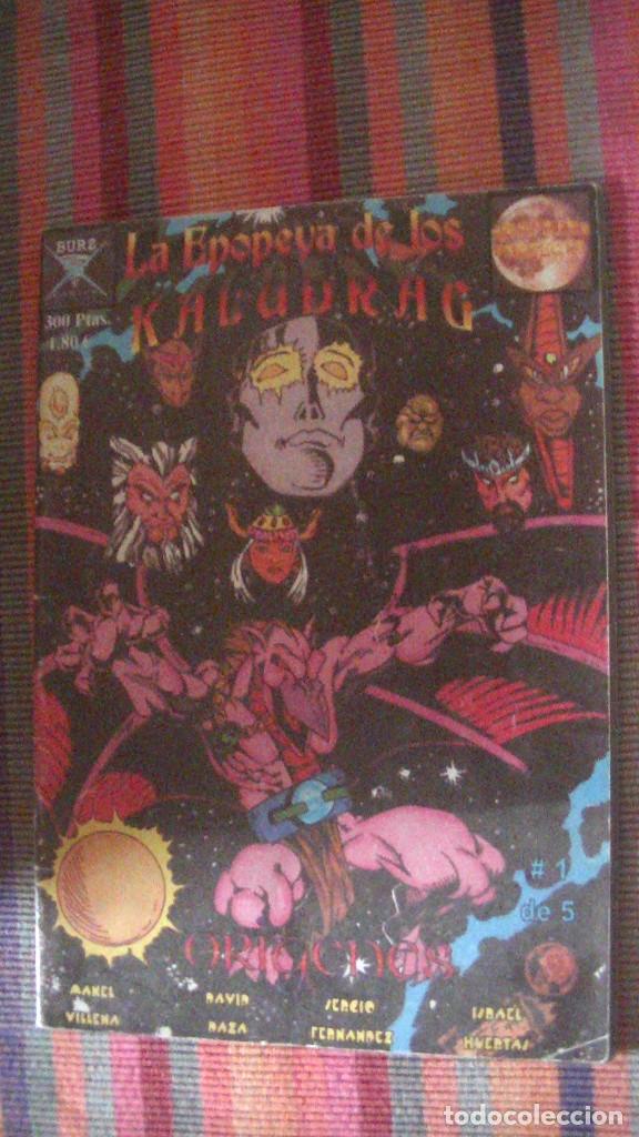 C&oacute;mics: La Epopeya de los Kaludrag - Or&iacute;genes - n&ordm; 1 - Burz Comics 2000 - Foto 1