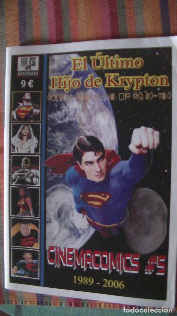 C&oacute;mics: CINEMACOMICS N&ordm; 5 EL &Uacute;LTIMO HIJO DE KRYPTON 1989-2006 - Foto 1
