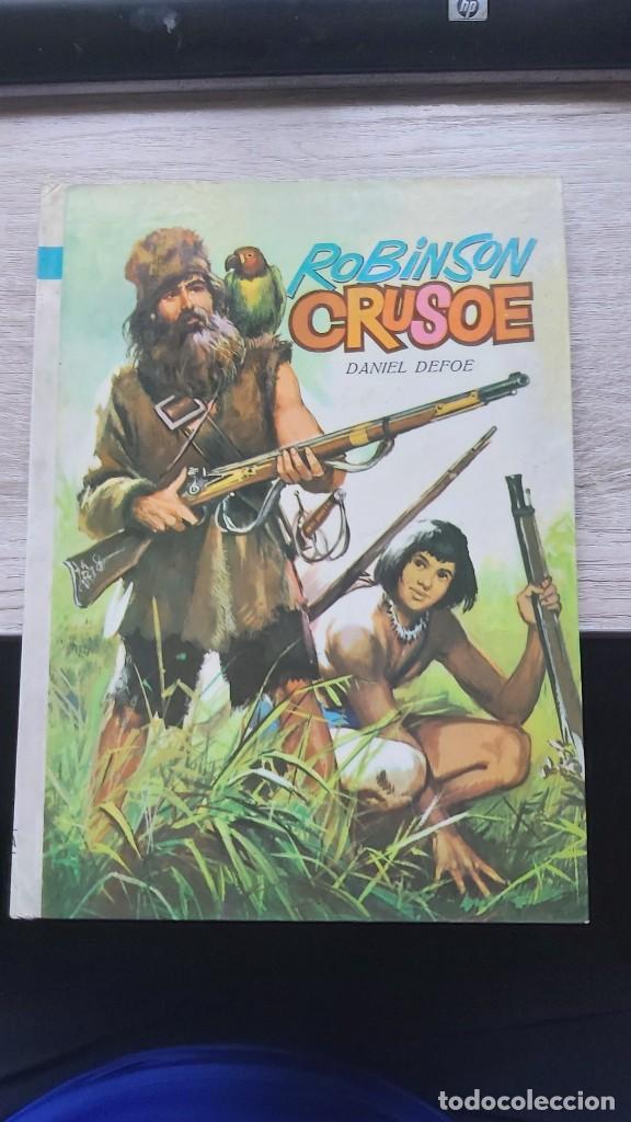 C&oacute;mics: ROBINSON CRUSOE por DEFOE Daniel GASTOS DE ENV&Iacute;O GRATIS - Foto 1