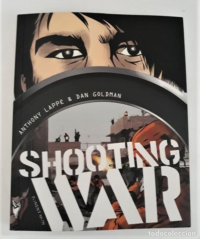 C&oacute;mics: SHOOTING WAR - ANTHONY LAPP&Eacute; & DAN GOLDMAN - Foto 1