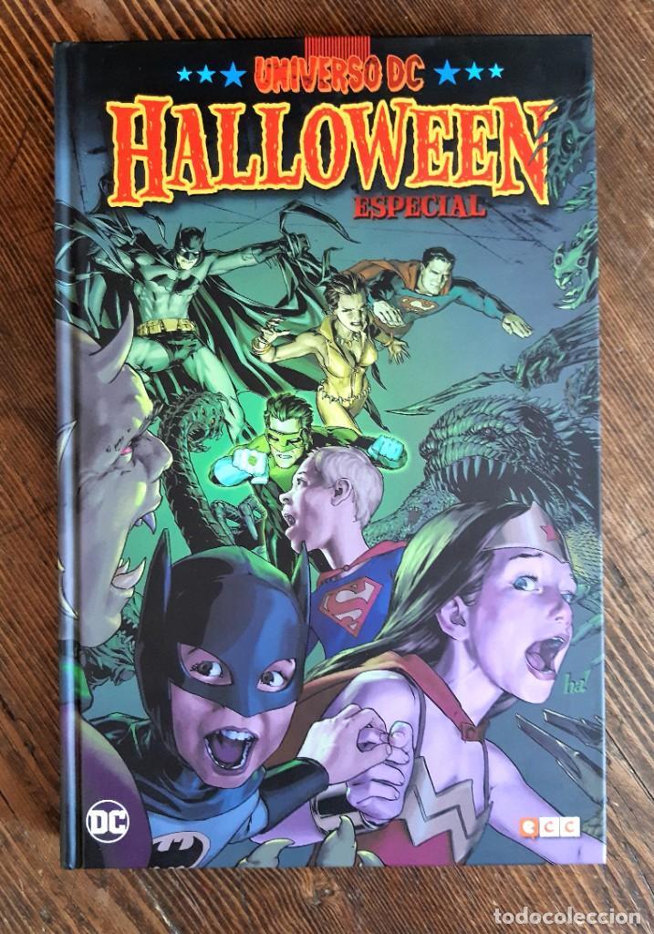 C&oacute;mics: UNIVERSO DC - HALLOWEEN ESPECIAL (DC / ECC) - Foto 1