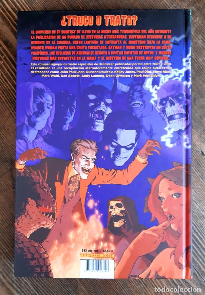 C&oacute;mics: UNIVERSO DC - HALLOWEEN ESPECIAL (DC / ECC) - Foto 2