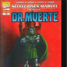 Comics : SELECCIONES MARVEL Nº 16 DR. MUERTE EL DÍA DE MUERTE CÓMICS FÓRUM MARVEL. Lote 291177823