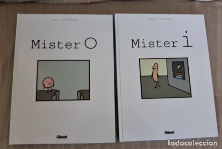 C&oacute;mics: MISTER O Y MISTER i - LEWIS TRONDHEIM - Foto 1