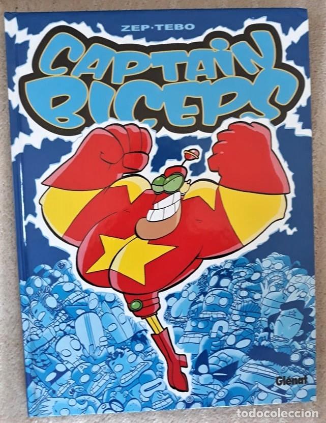 C&oacute;mics: CAPTAIN BICEPS - ZEP / TEBO - Foto 1
