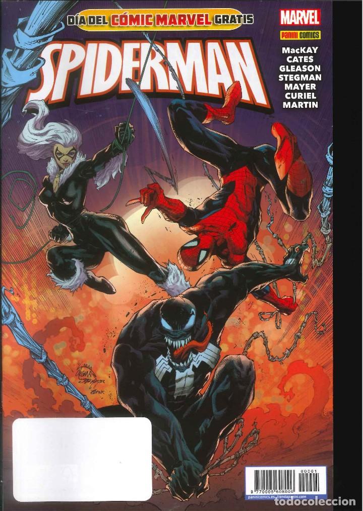 C&oacute;mics: SPIDERMAN ESPECIAL D&Iacute;A DEL C&Oacute;MIC MARVEL GRATIS PANINI MARVEL C&Oacute;MICS - Foto 1
